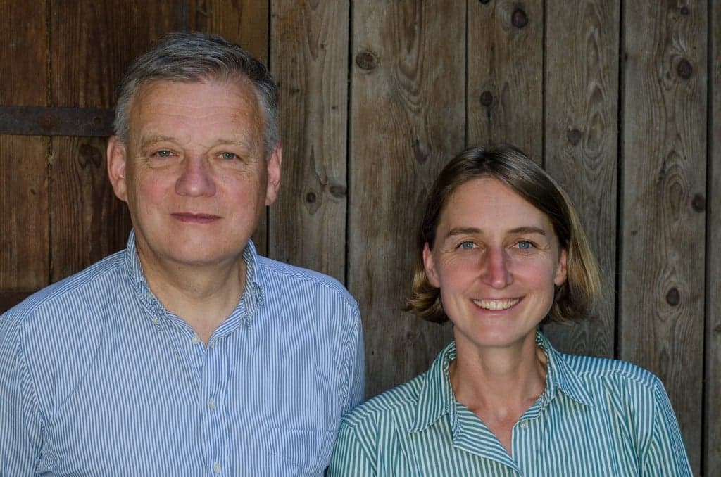 Mary und Andreas von Mary's Biokräuter